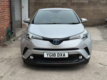 Used Toyota C-HR 2018 for sale - 74764083: Photo