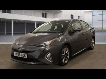 2019 (68) - 1.8 VVTi Excel 5dr CVT