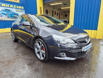 Vauxhall - Astra GTC