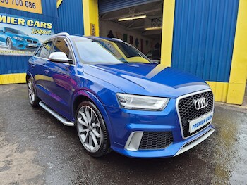 Used Audi RS Q3 2014 for sale - 75773311: Photo