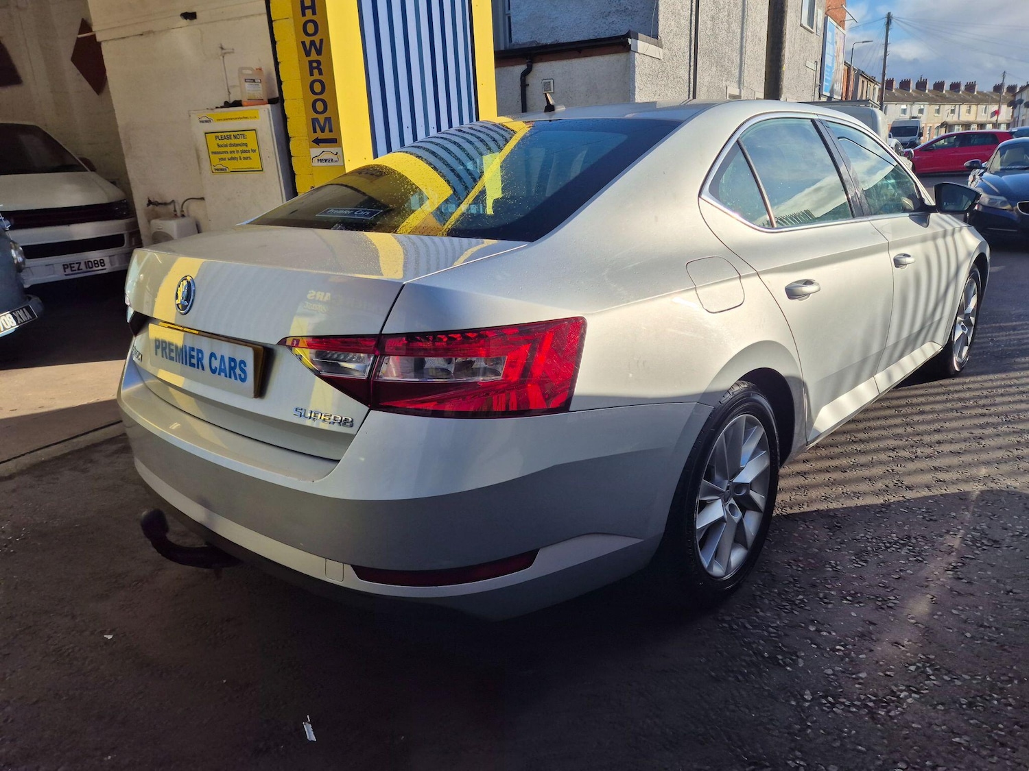 Used Skoda Superb 2018 for sale - 76360723: Photo 3
