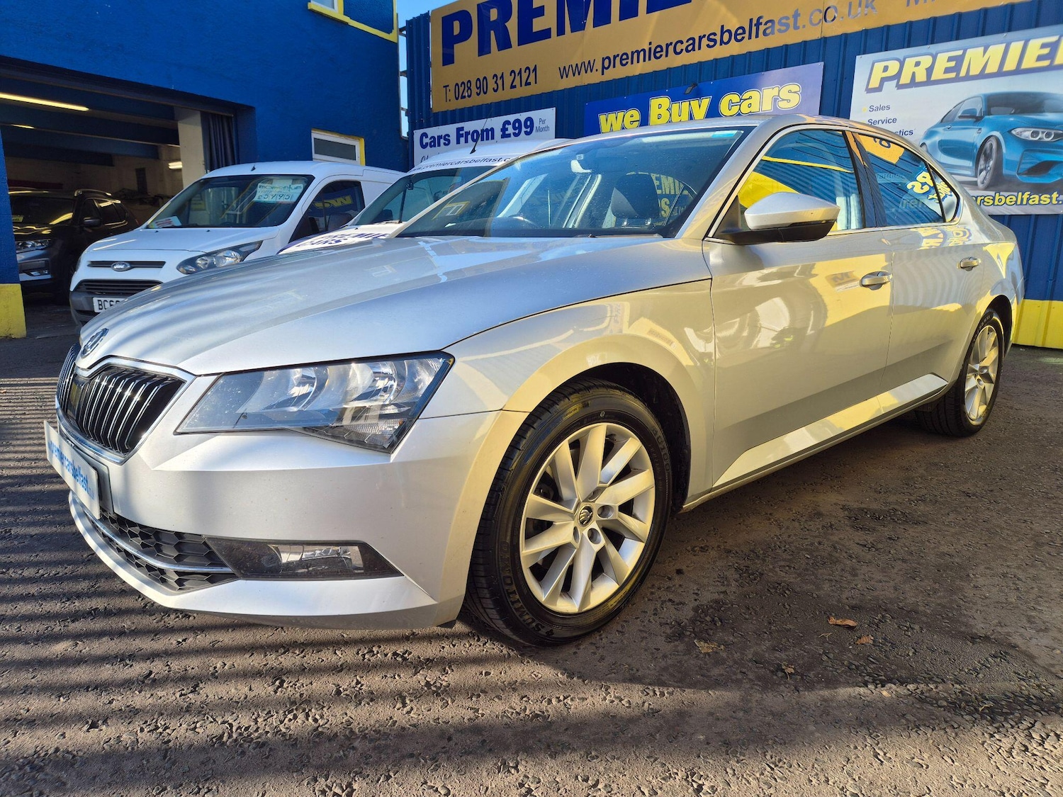 Used Skoda Superb 2018 for sale - 76360723: Photo 4