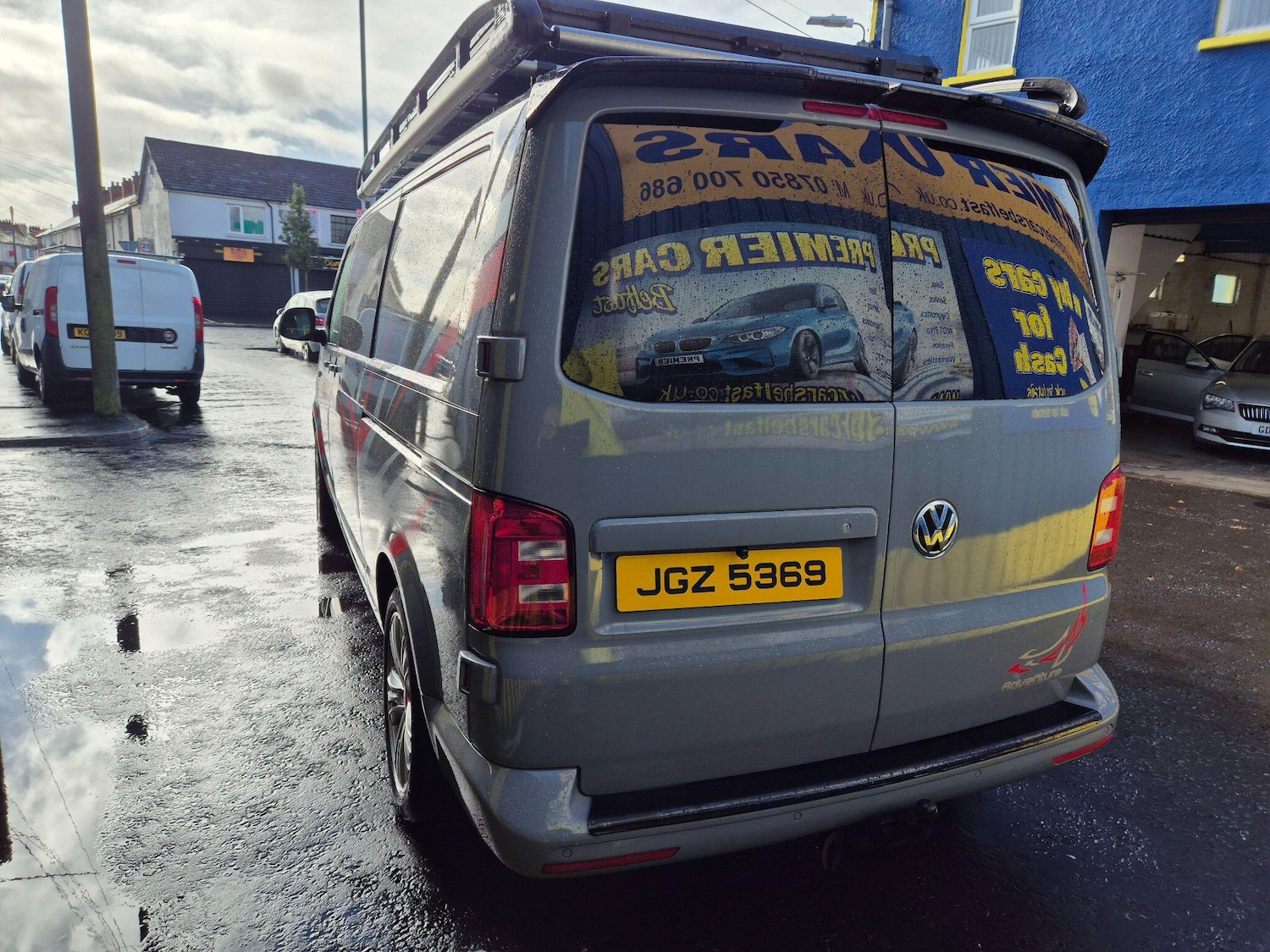 Used Volkswagen Transporter 2007 for sale - 76377512: Photo 2