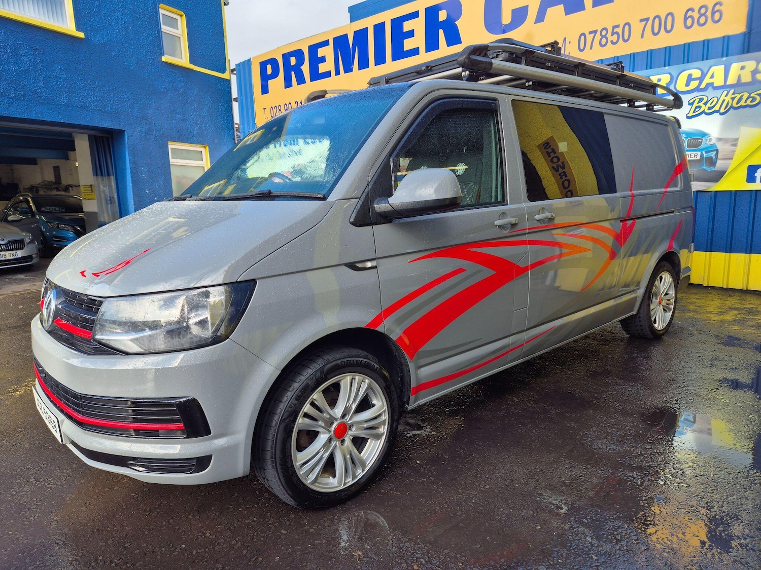Used Volkswagen Transporter 2007 for sale - 76377512: Photo 4