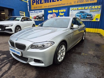 Used BMW 5 Series 2013 for sale - 76013317: Photo