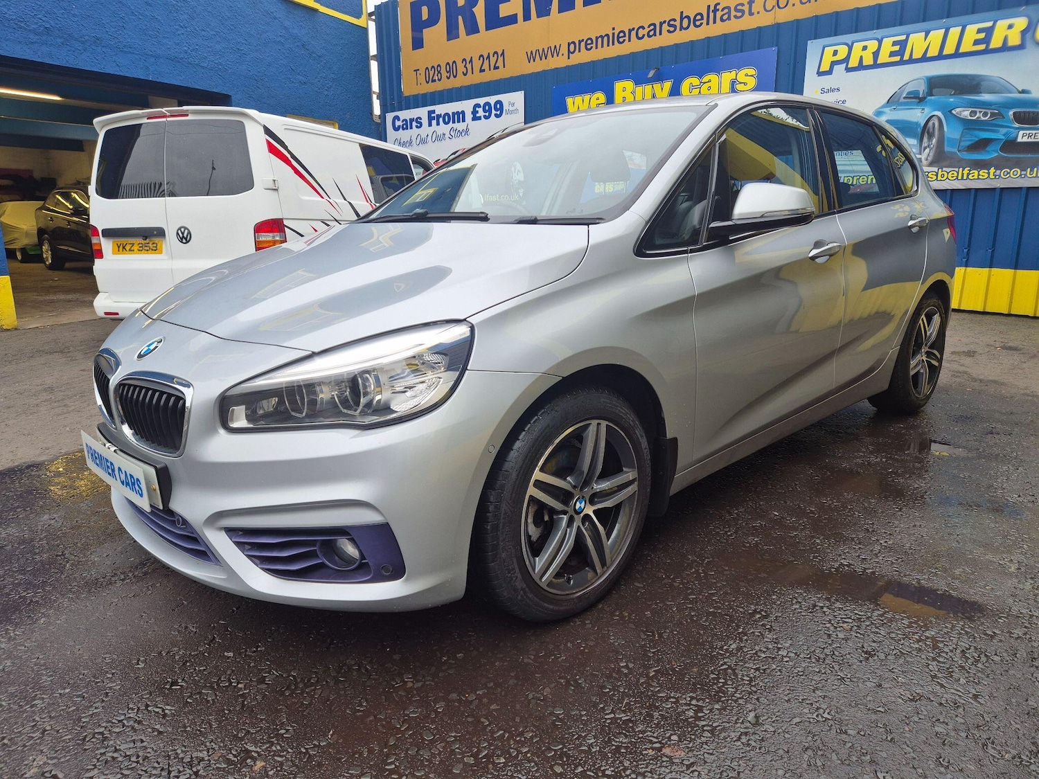 Used BMW 2 Series Active Tourer 2014 for sale - 76306756: Photo 4