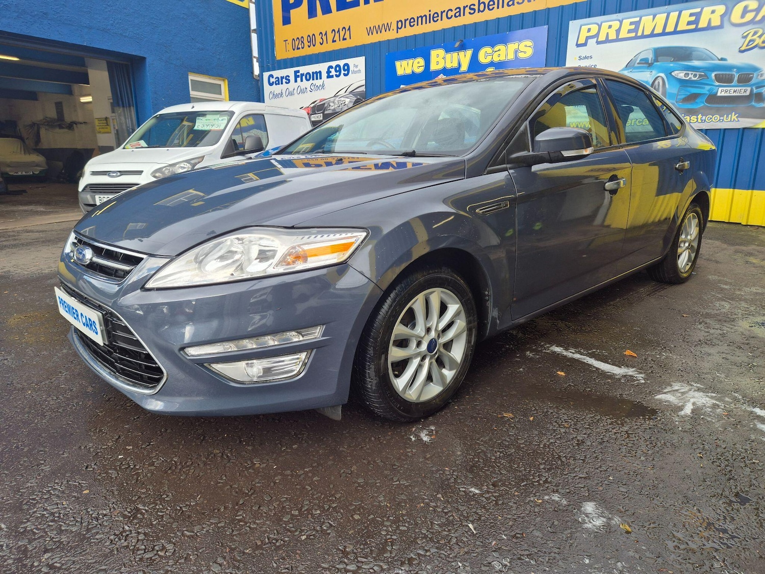 Used Ford Mondeo 2014 for sale - 76370205: Photo 4