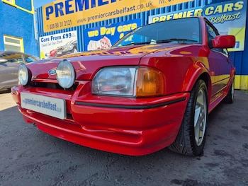 Used Ford Escort 1989 for sale - 79352397: Photo