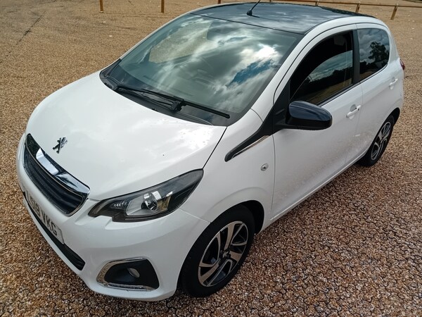 Used Peugeot 108 2018 for sale - 75315042: Photo 1