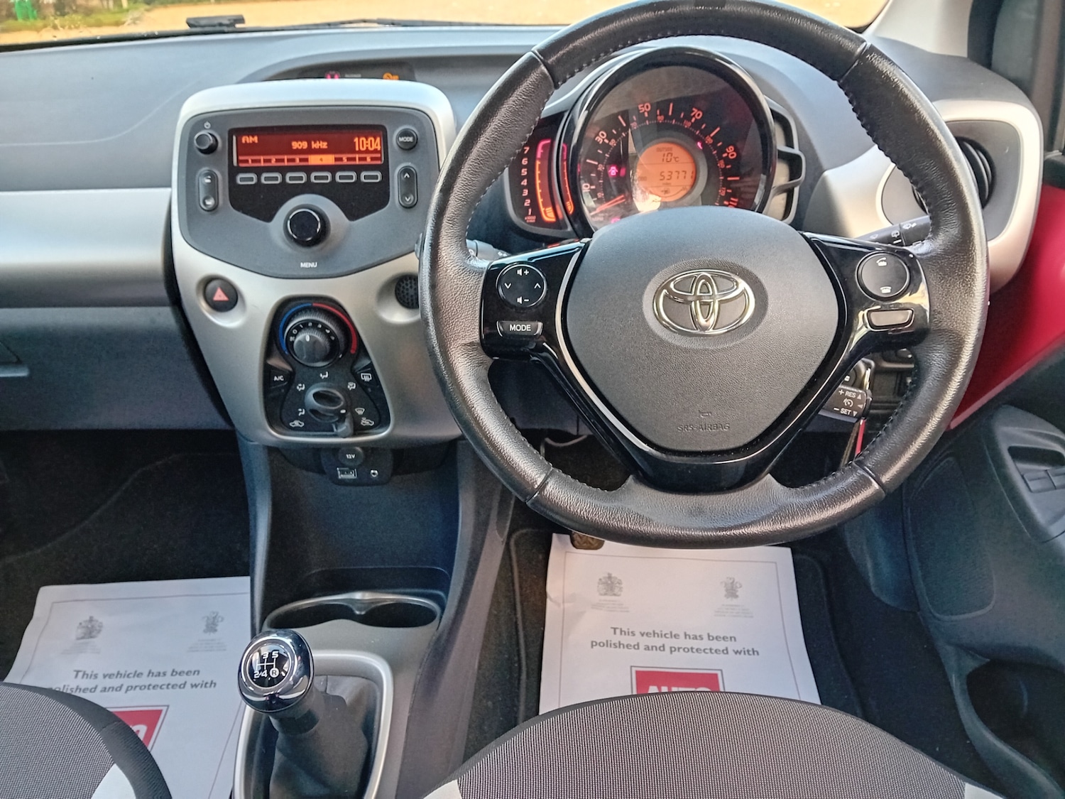 Used Toyota AYGO 2016 for sale - 76891642: Photo 2