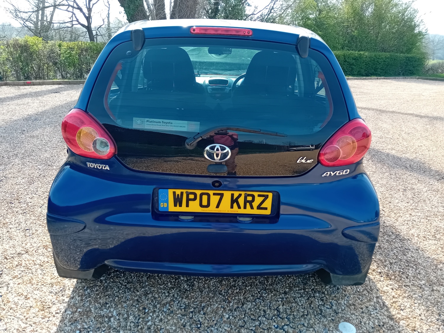 Used Toyota AYGO 2007 for sale - 77962349: Photo 10