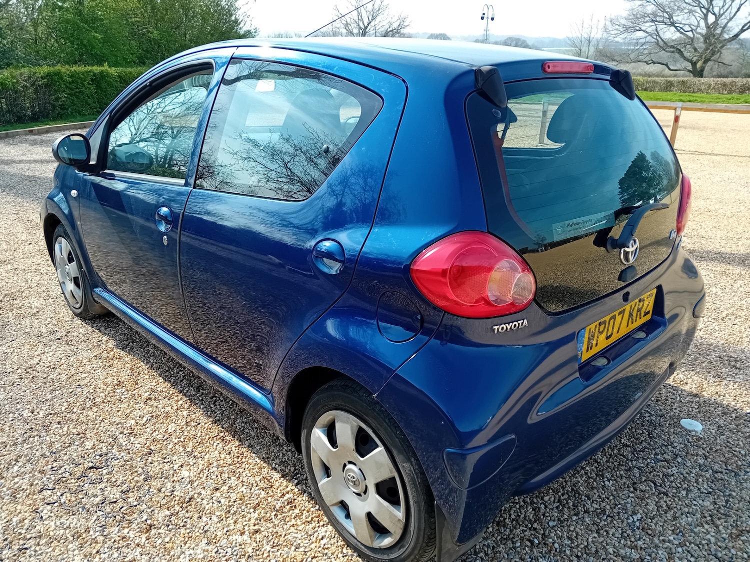 Used Toyota AYGO 2007 for sale - 77962349: Photo 12