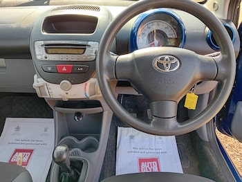 Used Toyota AYGO 2007 for sale - 77962349: Photo