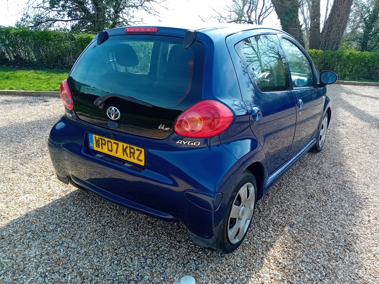 Used Toyota AYGO 2007 for sale - 77962349: Photo 8