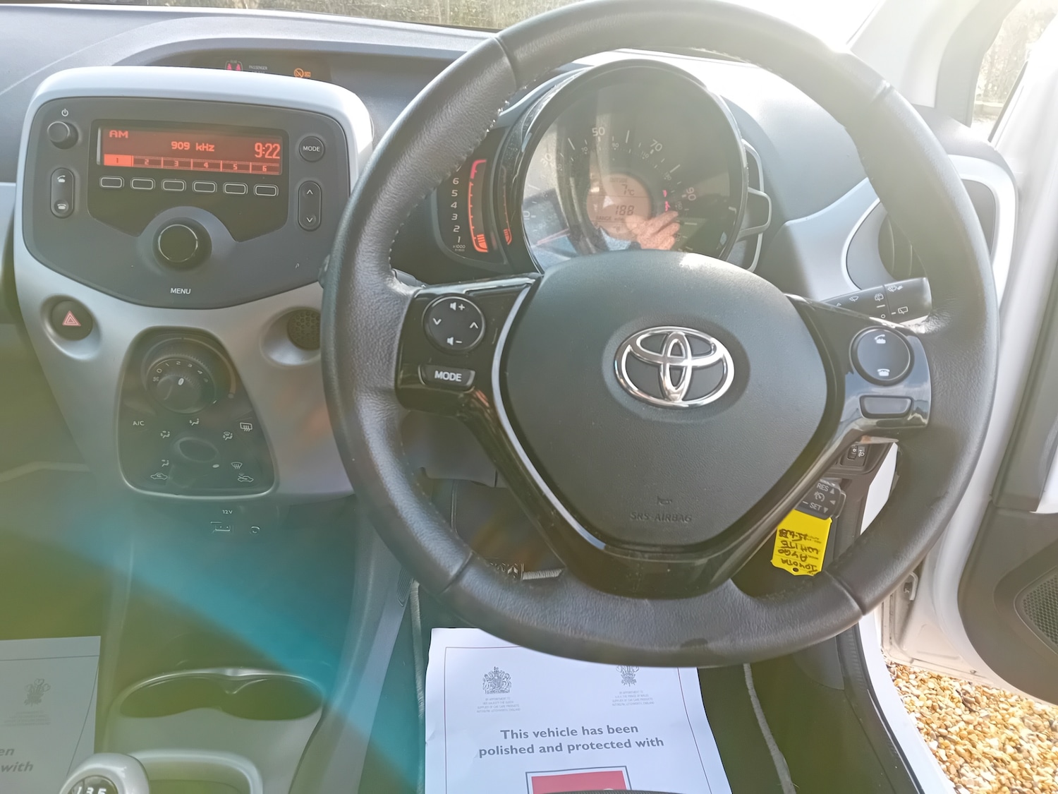 Used Toyota AYGO 2015 for sale - 77310517: Photo 2