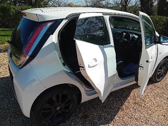 Used Toyota AYGO 2017 for sale - 77888969: Photo 5