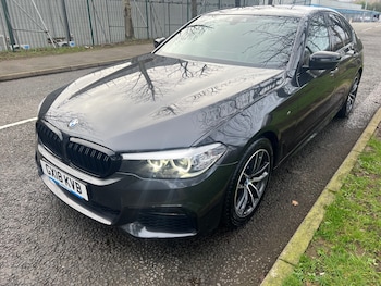 Used BMW 5 Series 2018 for sale - 77567304: Photo