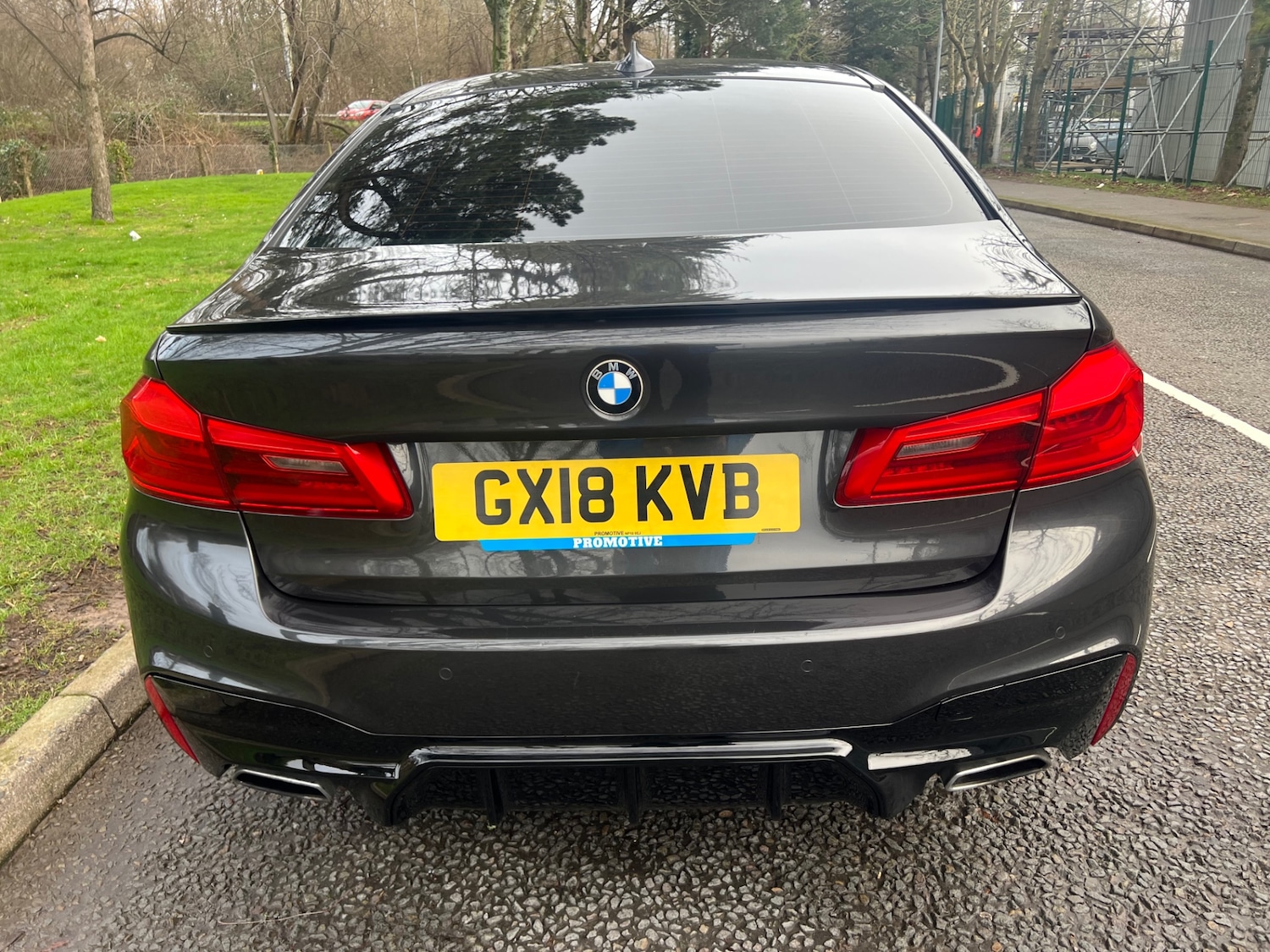 Used BMW 5 Series 2018 for sale - 77567304: Photo 8