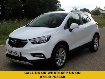 Vauxhall Mokka X feature image