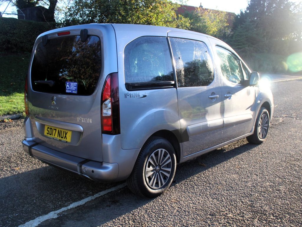 Used Peugeot Partner Tepee 2017 for sale - 77593739: Photo 12