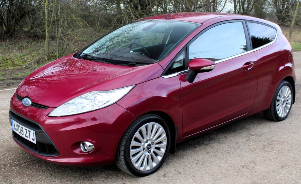 Used Ford Fiesta 2009 for sale - 77725842: Photo 1