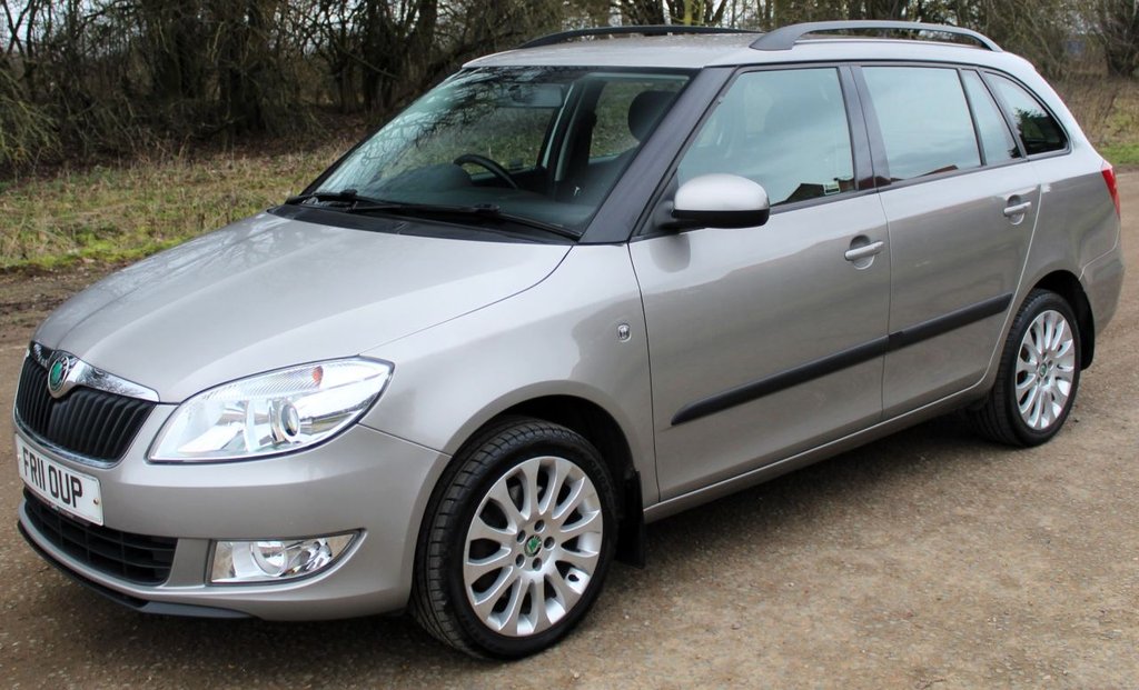 Used Skoda Fabia 2011 for sale - 77681105: Photo 1