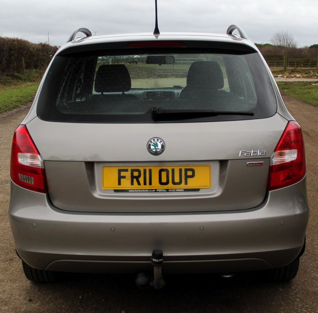 Used Skoda Fabia 2011 for sale - 77681105: Photo 9