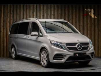 Mercedes-Benz, V-Class 2020 V300 d AMG Line 5dr 9G-Tronic [Long]