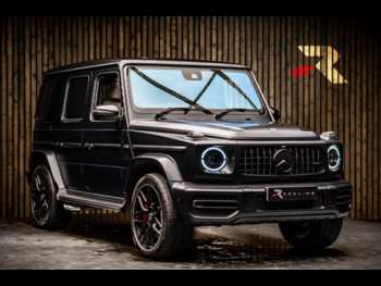 Mercedes-Benz, G-Class 2023 (73) G63 Magno Edition 5dr 9G-Tronic