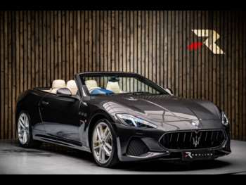 Maserati, Grancabrio 2016 (16) Sport Auto