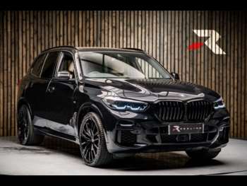 BMW, X5 2021 3.0 40d MHT M Sport Auto xDrive Euro 6 (s/s) 5dr