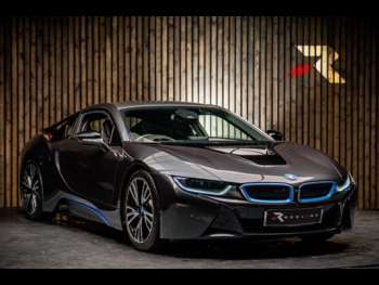 BMW, i8 2017 (67) 1.5 7.1kWh Auto 4WD Euro 6 (s/s) 2dr