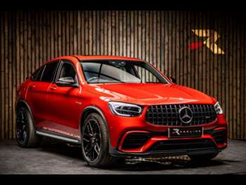 Mercedes-Benz, GLC-Class Coupe 2021 (55) 4.0 AMG GLC 63 S 4MATICPLUS PREMIUM PLUS 5d 503 BHP *VIEWING BY APPOINTMENT 5-Door