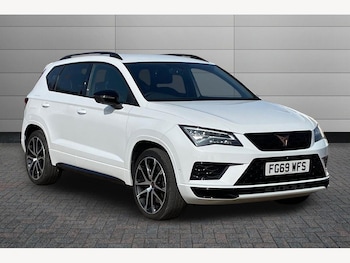SEAT CUPRA Ateca feature image