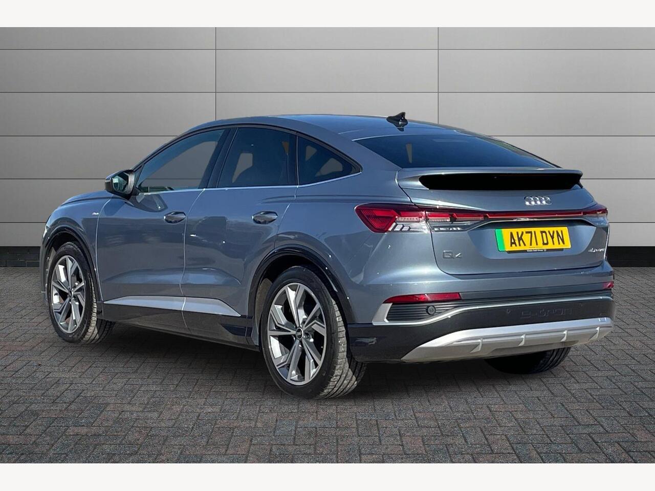 Used Audi Q4 e-tron 2021 for sale - 78049331: Photo 3