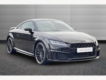 2022 (72) - 40 TFSI Black Edition 2dr S Tronic