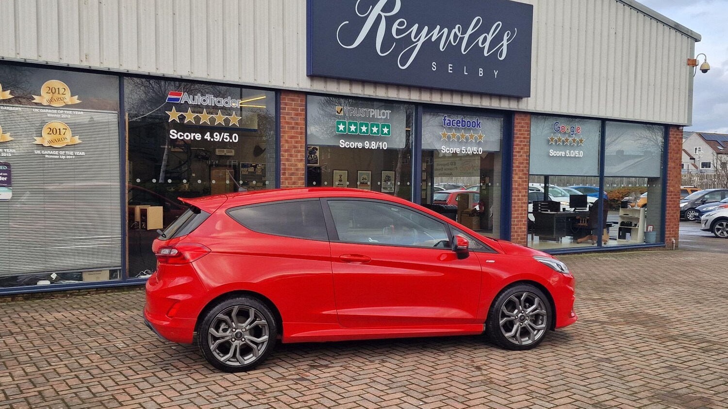 Used Ford Fiesta 2019 for sale - 77578640: Photo 10
