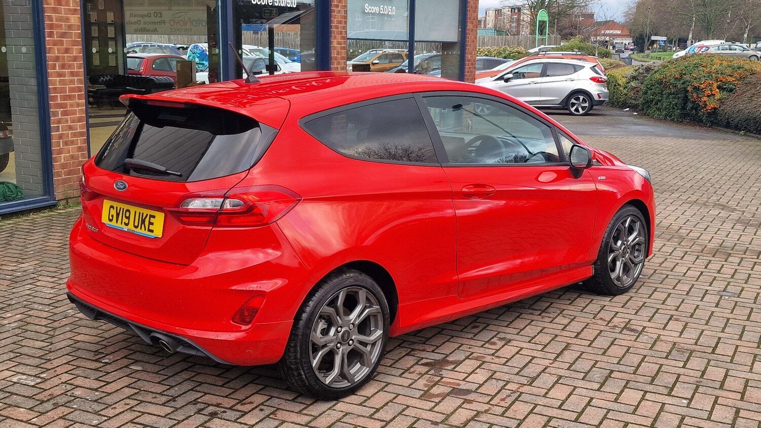 Used Ford Fiesta 2019 for sale - 77578640: Photo 9