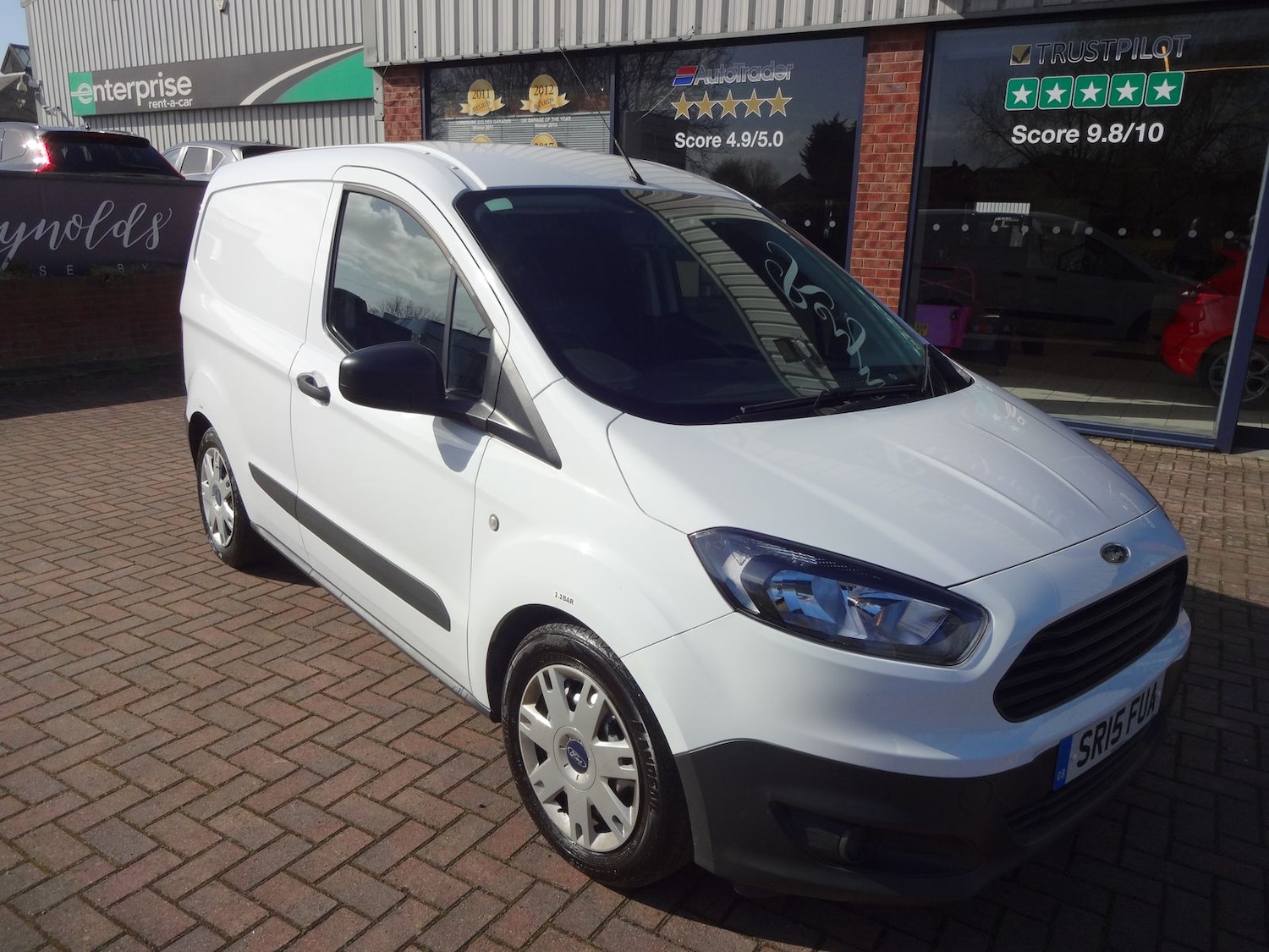 Used Ford Transit Courier 2015 for sale - 78049929: Photo 1
