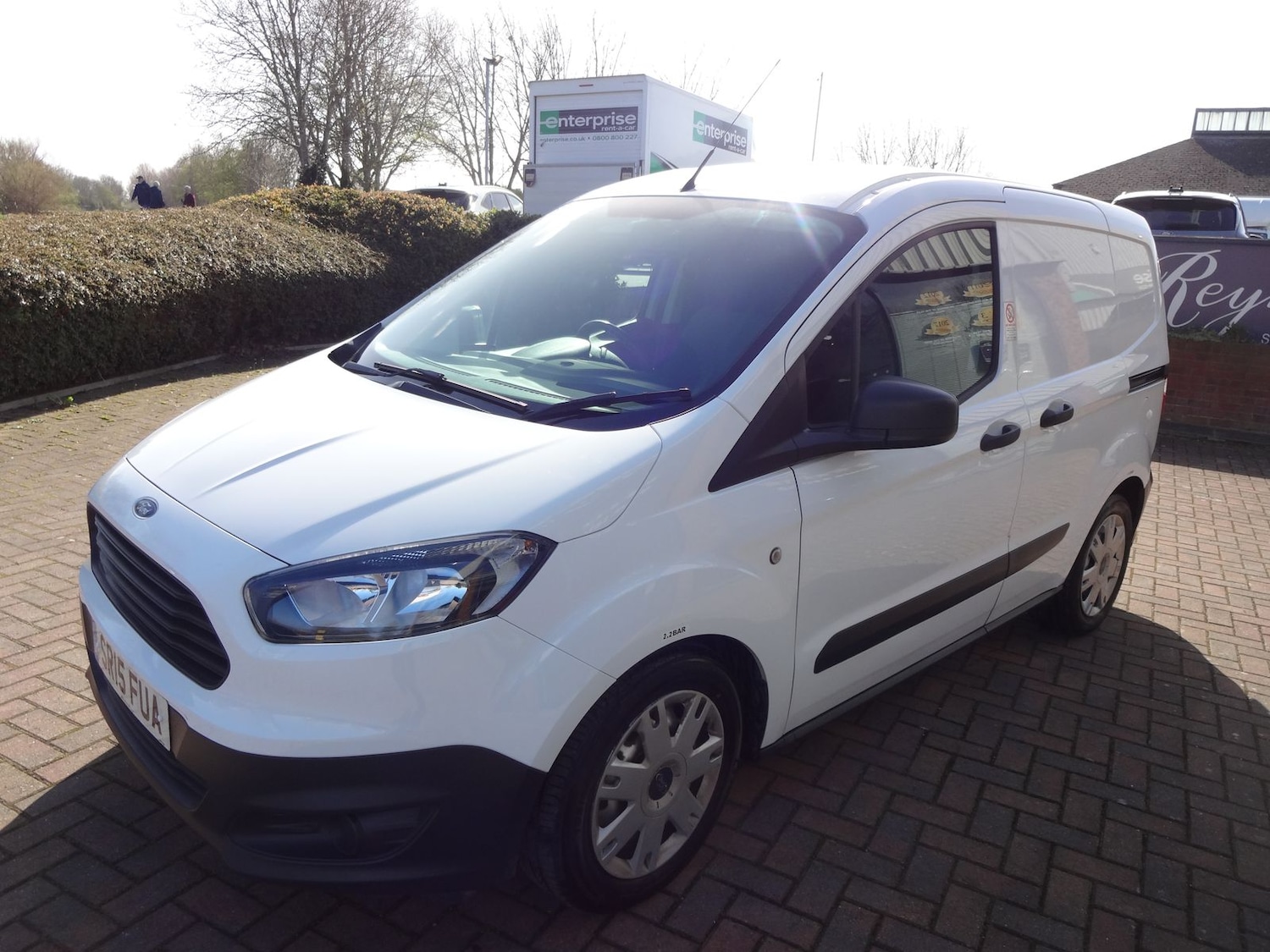 Used Ford Transit Courier 2015 for sale - 78049929: Photo 3
