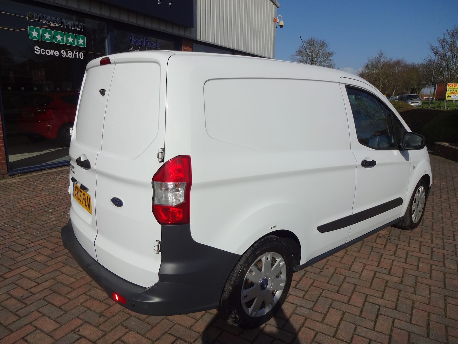 Used Ford Transit Courier 2015 for sale - 78049929: Photo 7