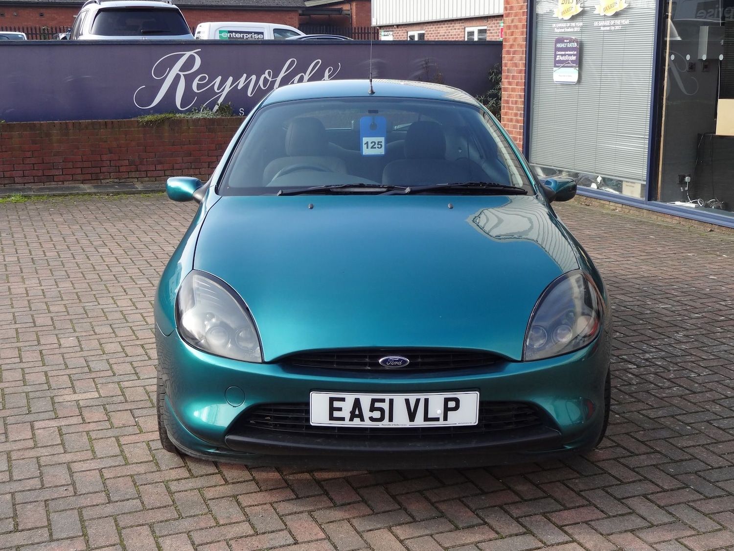 Used Ford Puma 2001 for sale - 77771408: Photo 2
