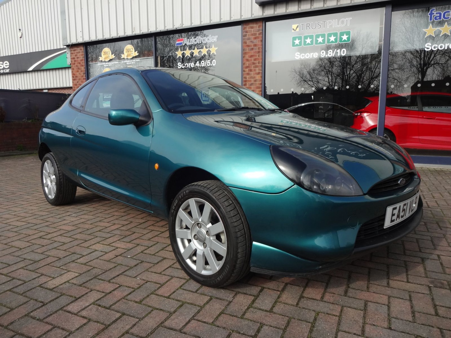 Used Ford Puma 2001 for sale - 77771408: Photo 3