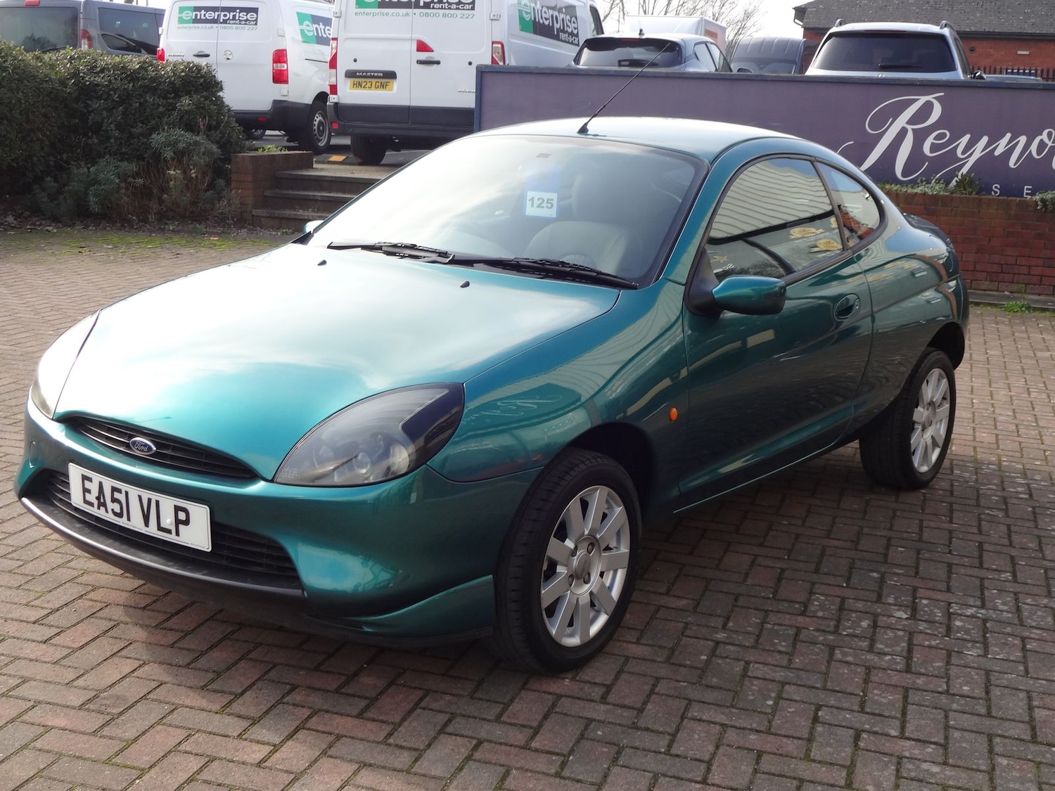 Used Ford Puma 2001 for sale - 77771408: Photo 4