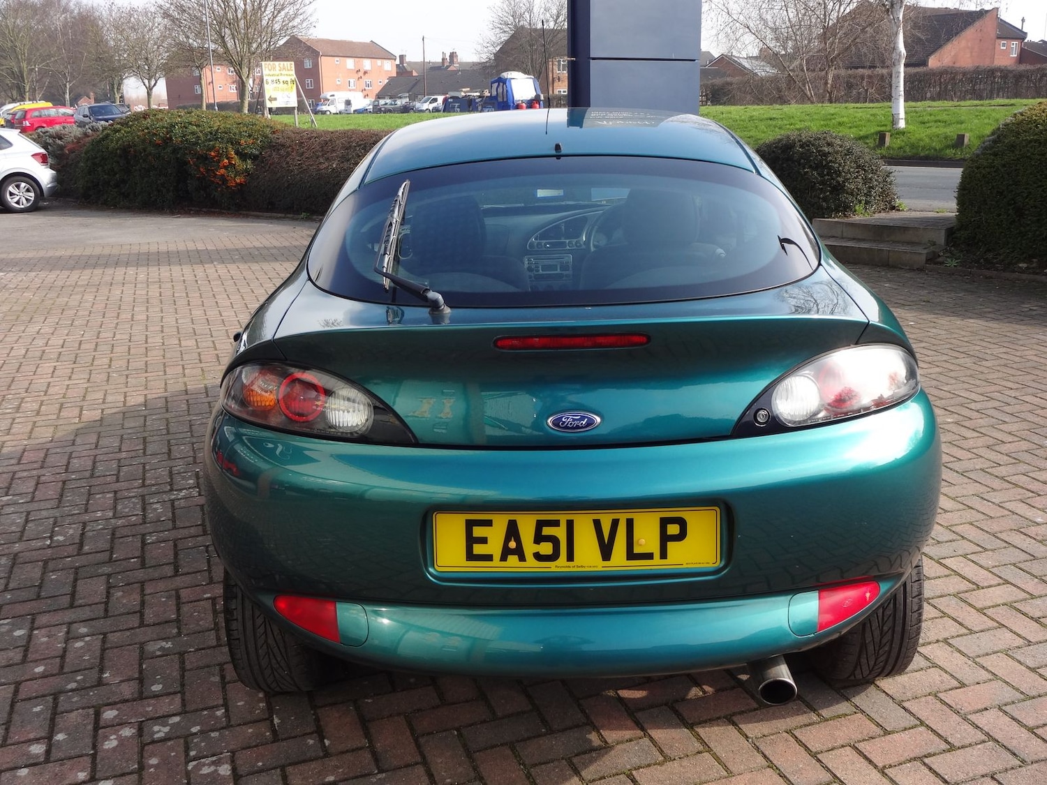Used Ford Puma 2001 for sale - 77771408: Photo 8