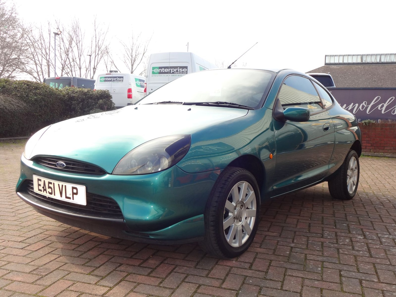 Used Ford Puma 2001 for sale - 77771408: Photo 9