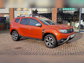 Dacia Duster feature image