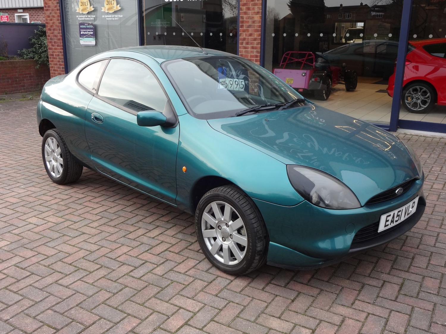 Used Ford Puma 2001 for sale - 77971918: Photo 1
