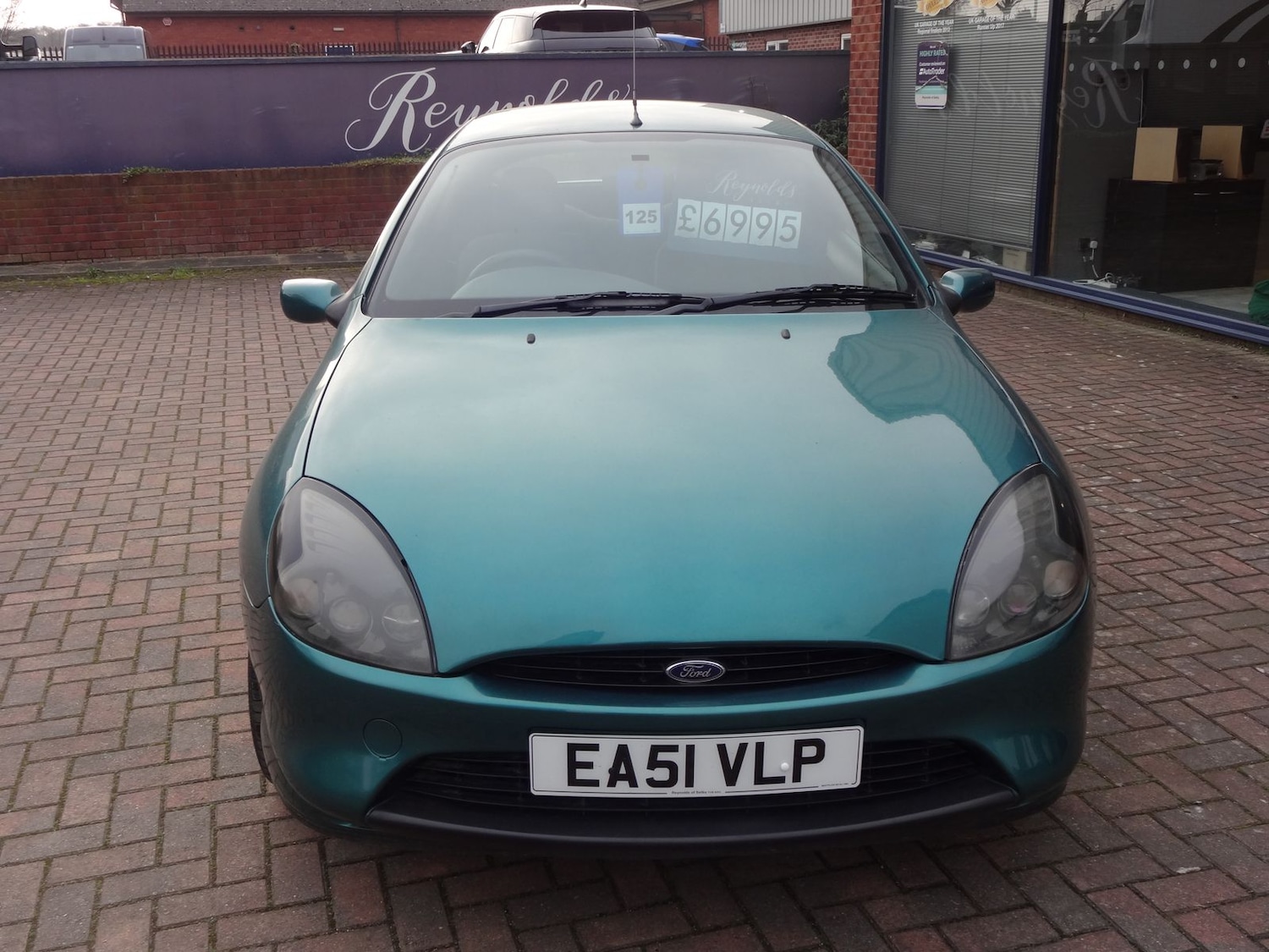 Used Ford Puma 2001 for sale - 77971918: Photo 2