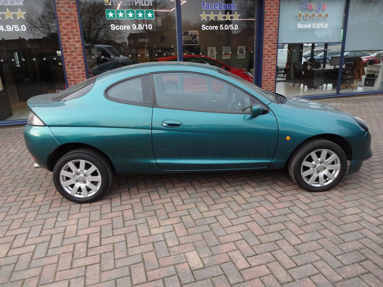 Used Ford Puma 2001 for sale - 77971918: Photo 8